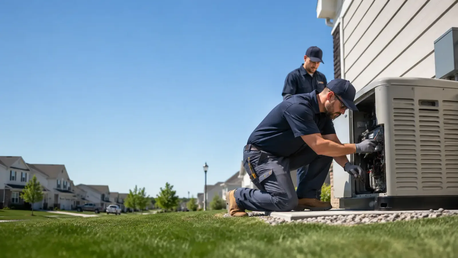 Generator Installation in Kendall, WI
